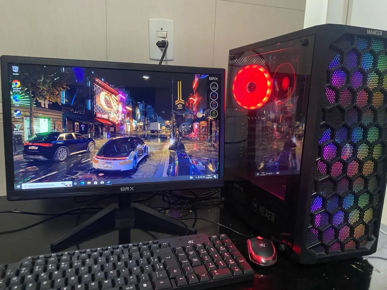PC Gamer Completo Ryzen 5 4600g - Foto 4