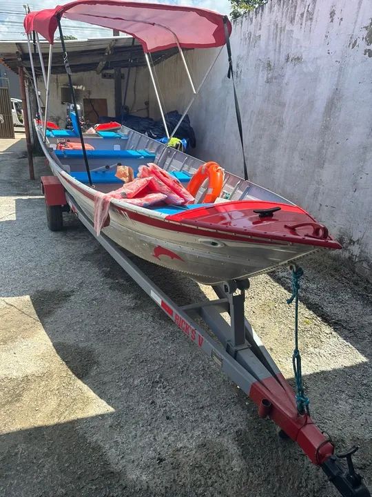 Barco de alumínio  - Foto 6