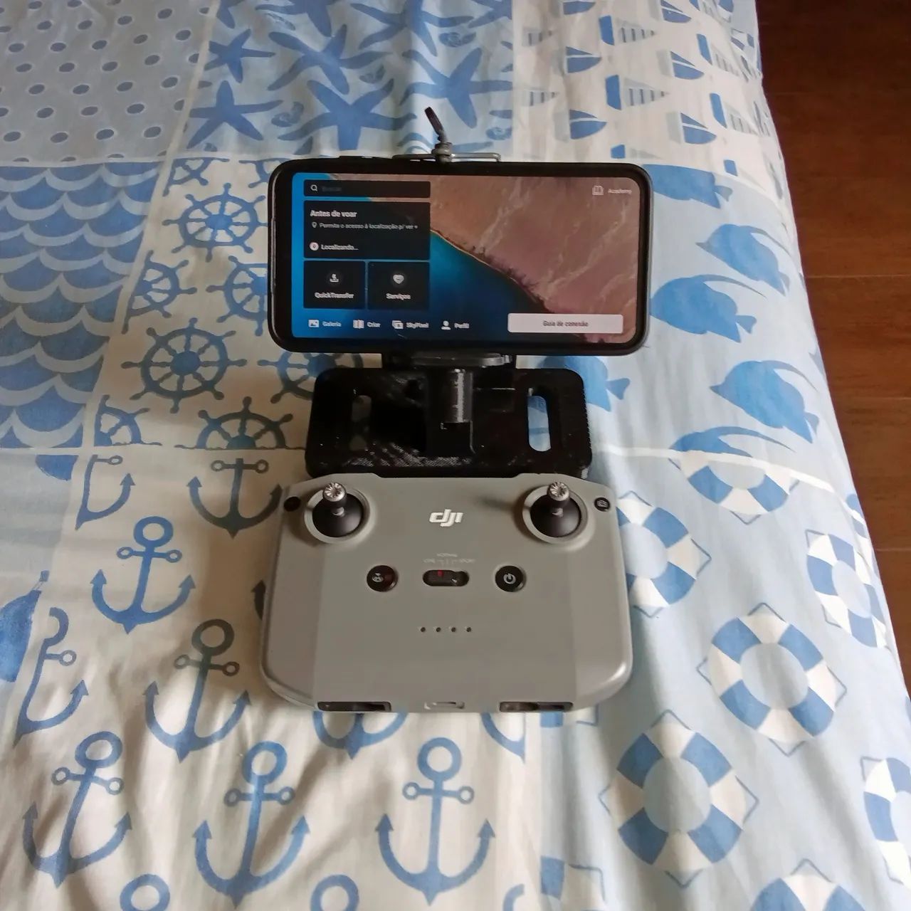 Suporte Extensor para Celular Drone Dji<br>Mini 2 Mini 2 Se