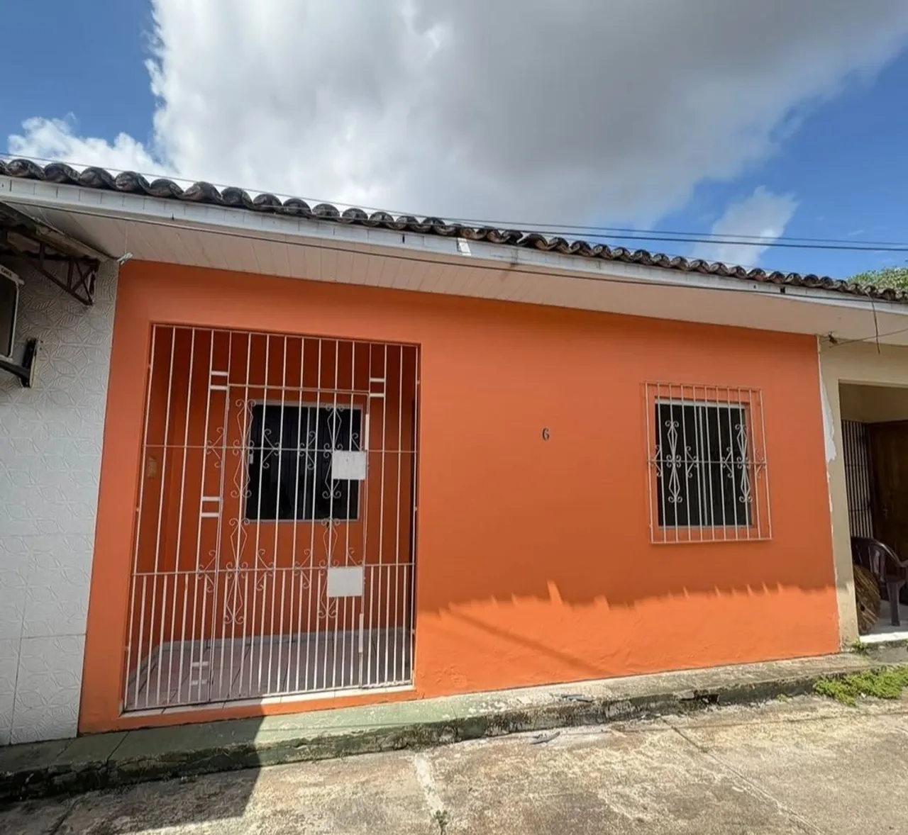Casa na cidade operária 