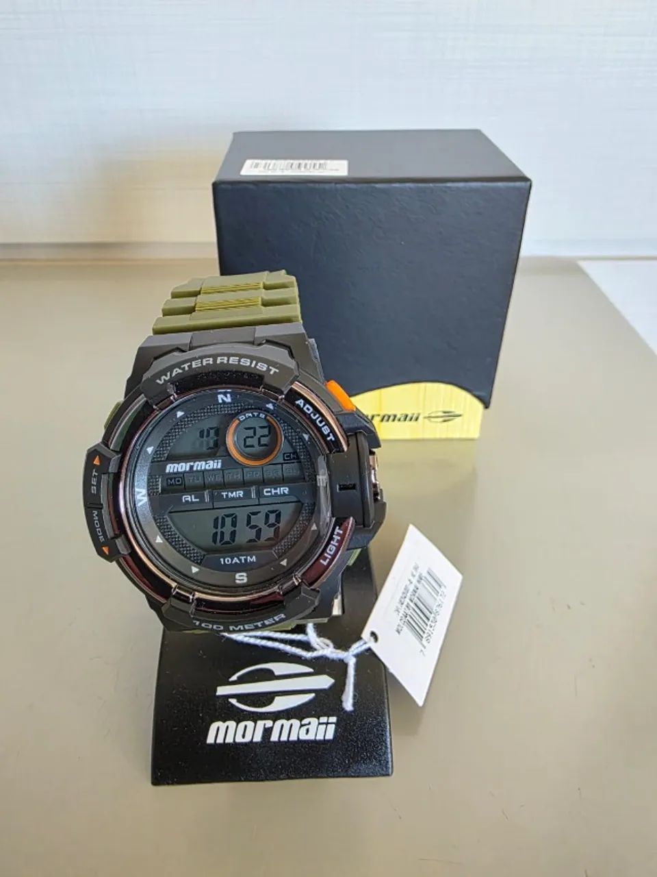 Relógio Masculino Wave Modelo: Molcdaat/8v - Mormaii