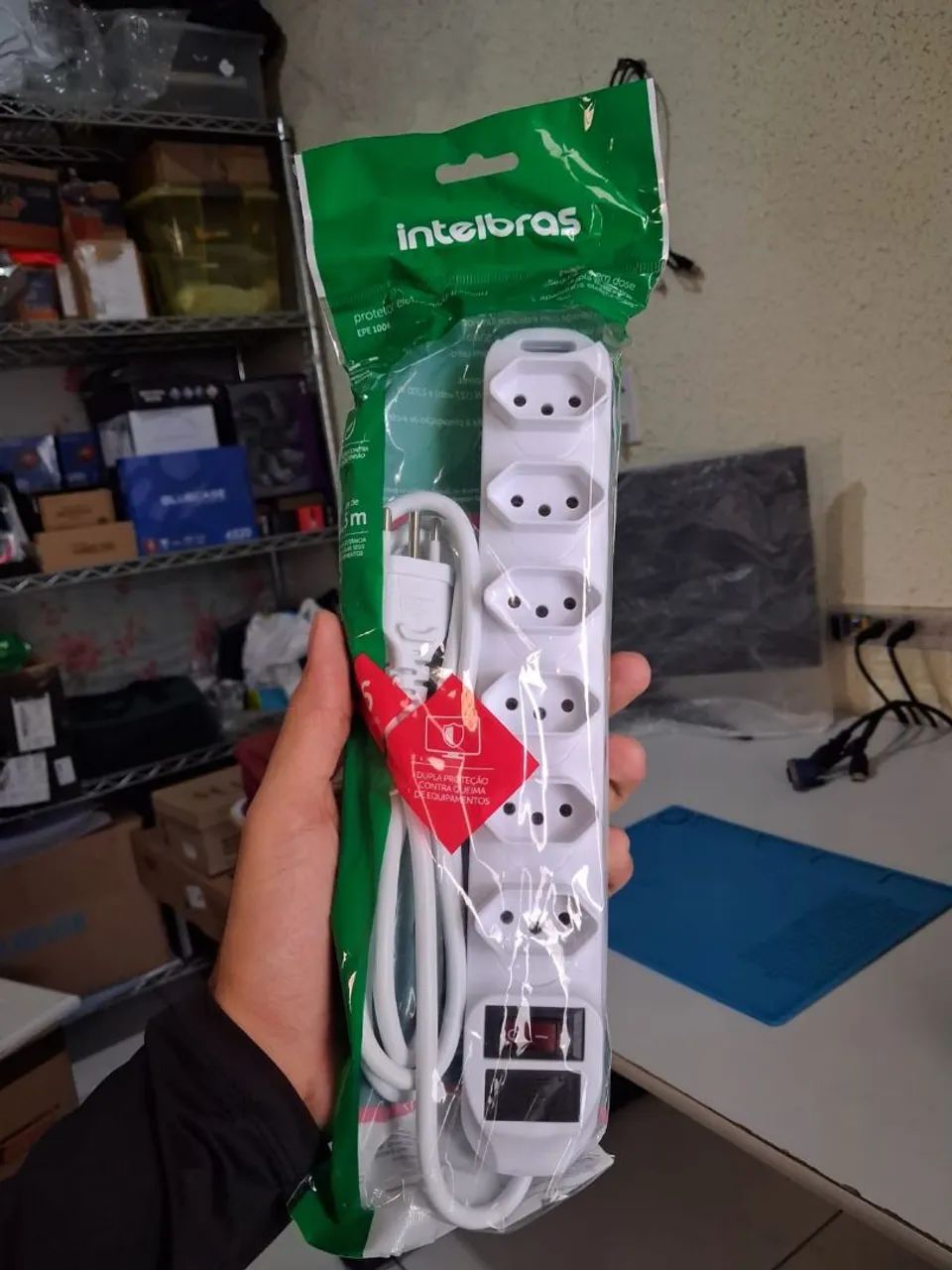 Filtro de linha Intelbras  - Foto 3