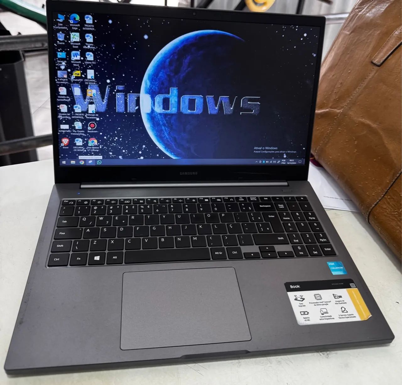 Notebook Samsung Celeron