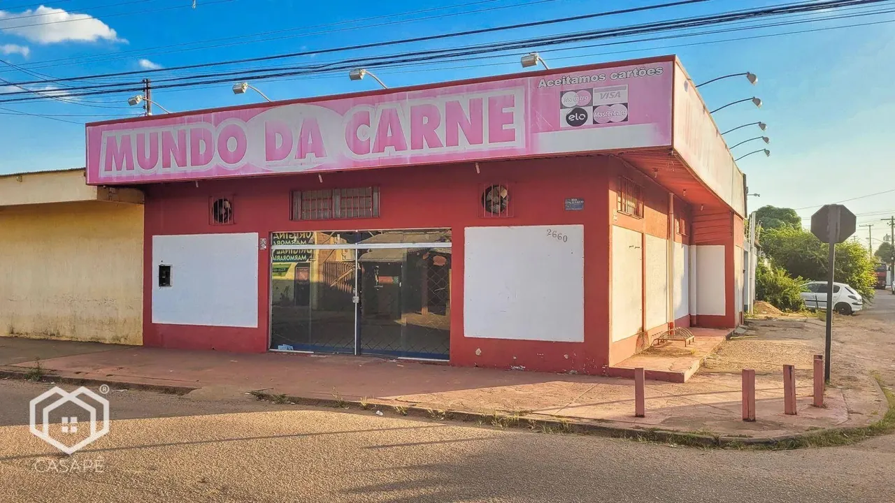 Prédio para alugar, 248 m² por R$ 3.839,05/mês - Conceição - Porto Velho/RO
