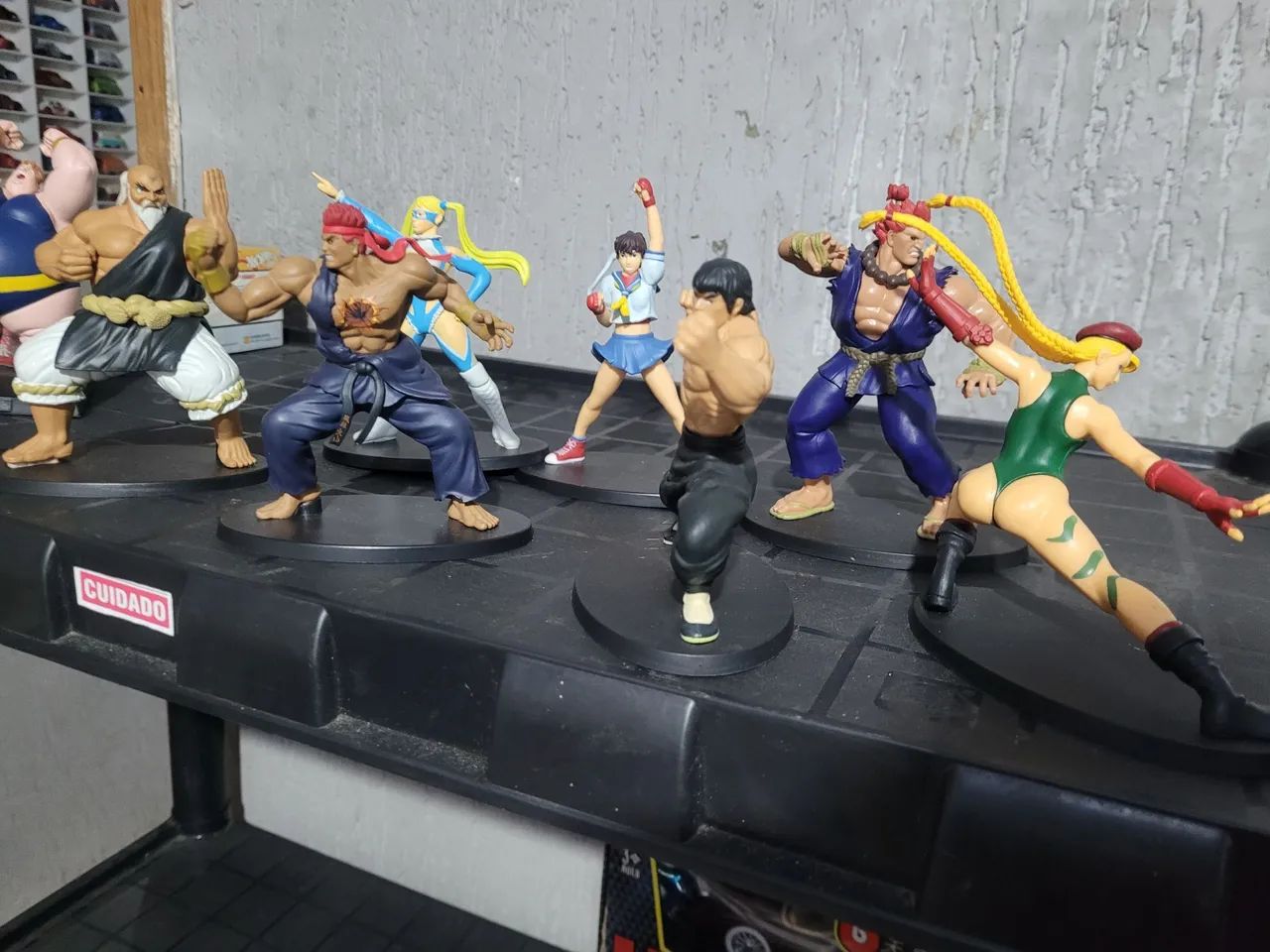 Coleção street fighter