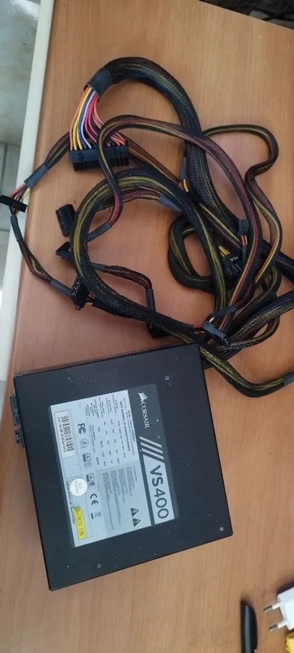 Kit Upgrade Fx8300 16GB DDR3 FONTE CORSAIR 400  E MUITO MAIS - Foto 5