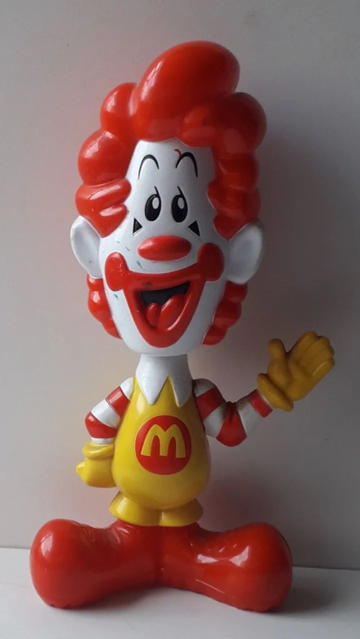 3 Bonecos McDonald's (usado) - Foto 3
