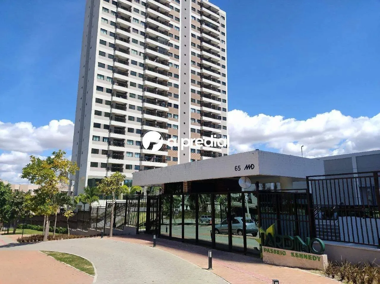Apartamento para aluguel, 2 quartos, 1 suíte, 1 vaga, Presidente Kennedy - Fortaleza/CE