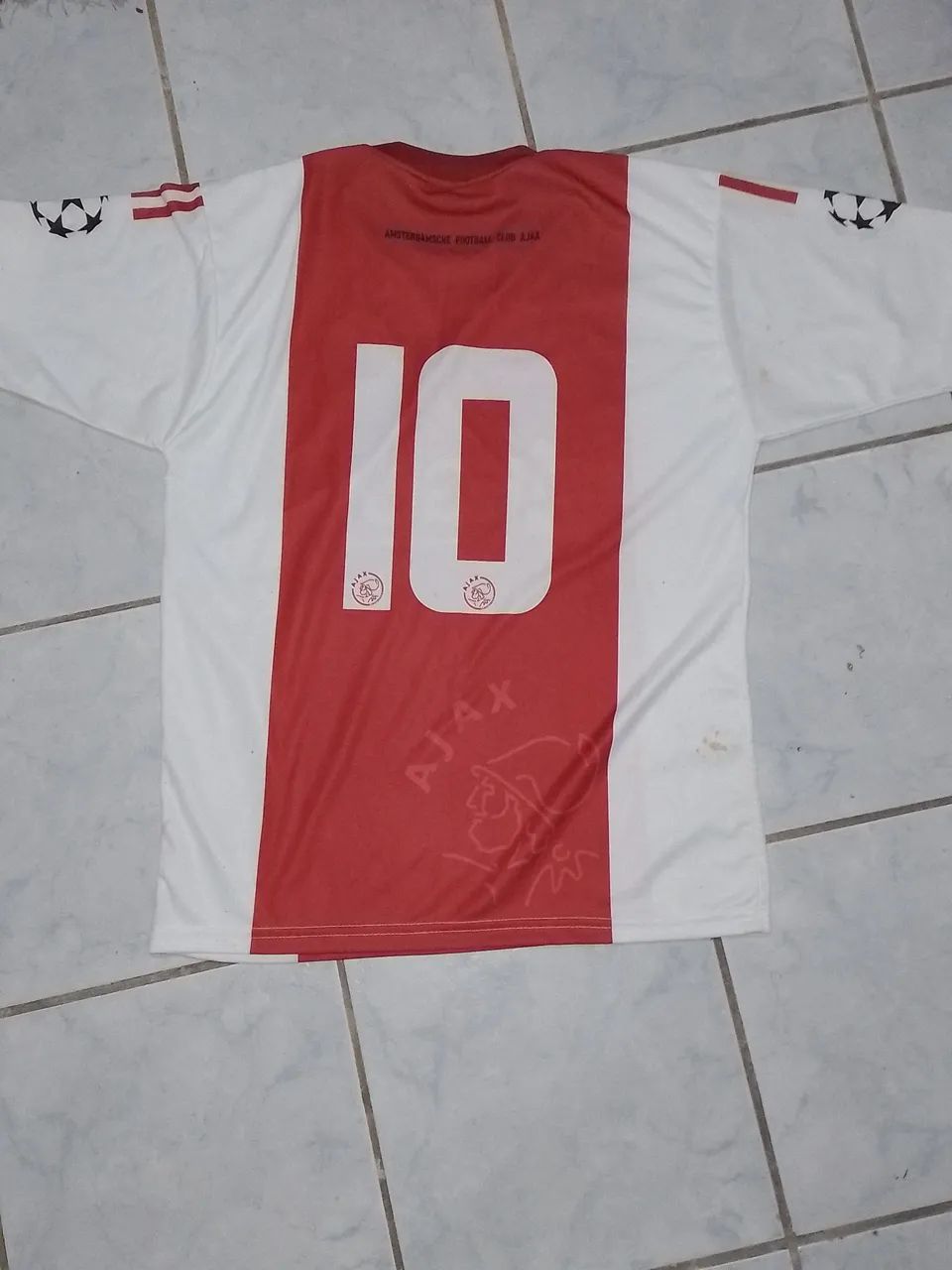 Camisa do Ajax -  Tamanho M - Foto 2