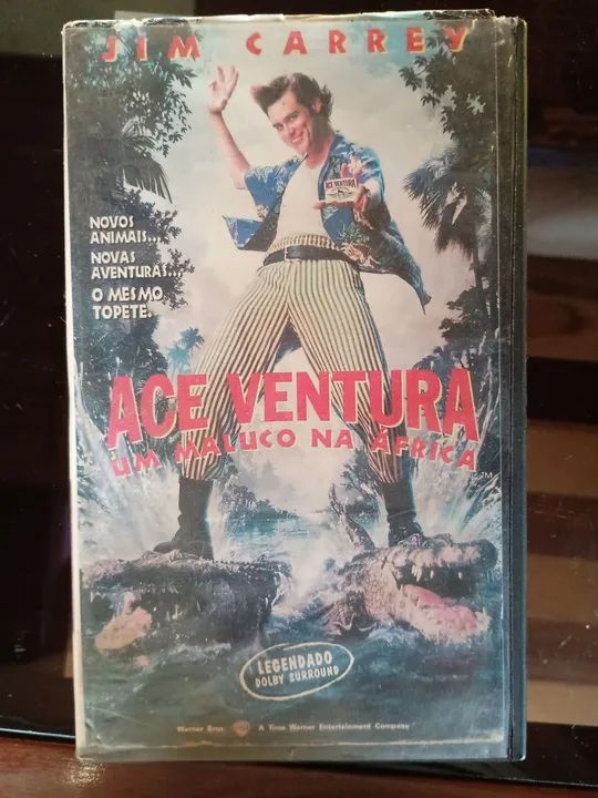 Ace Ventura - Um Maluco na África - VHS