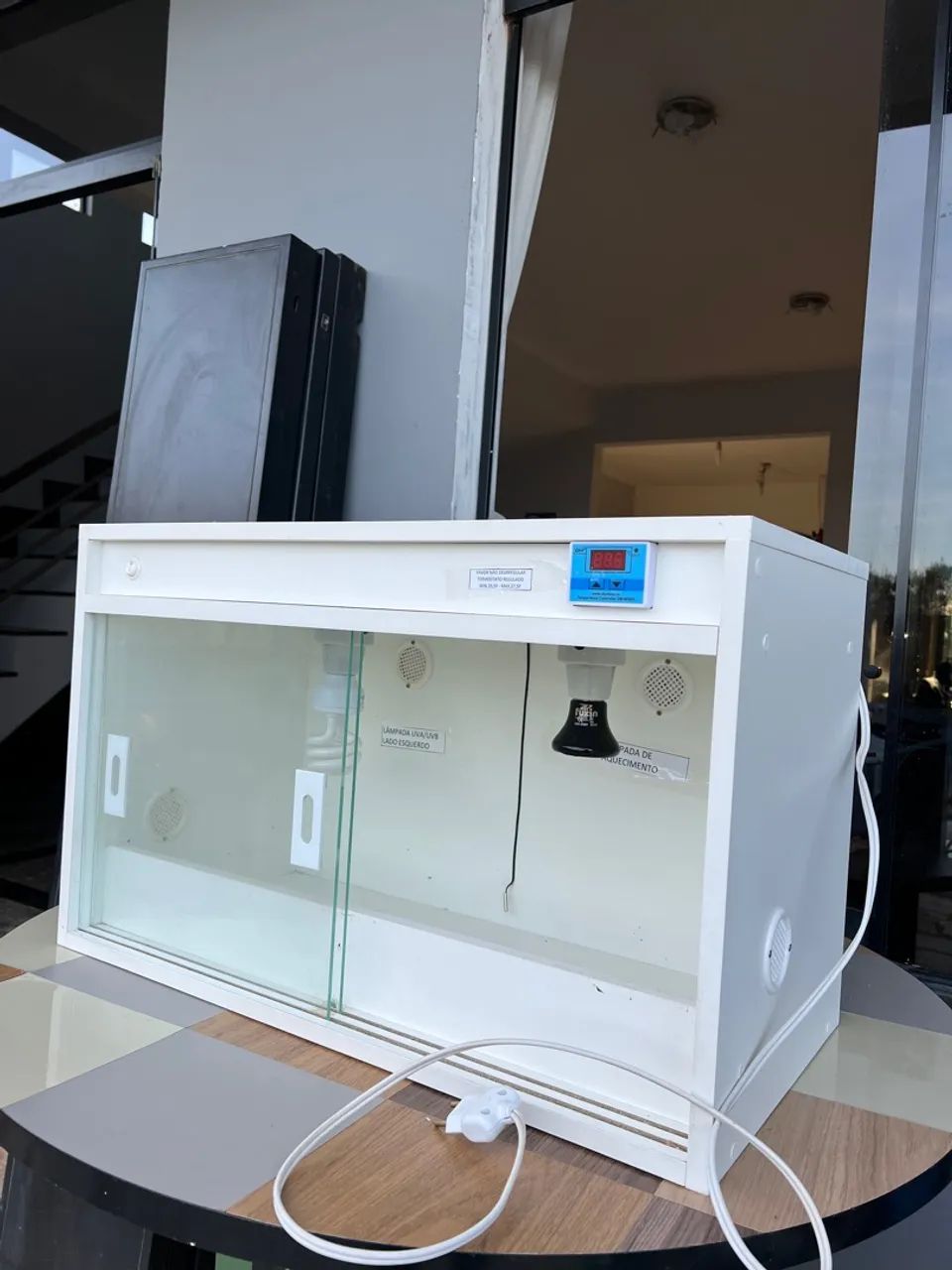 Terrário para Jabuti 