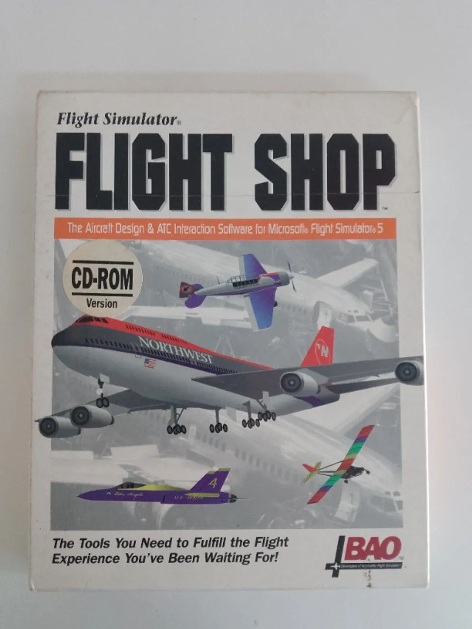 Flight Shop - Flight Simulator da BAO