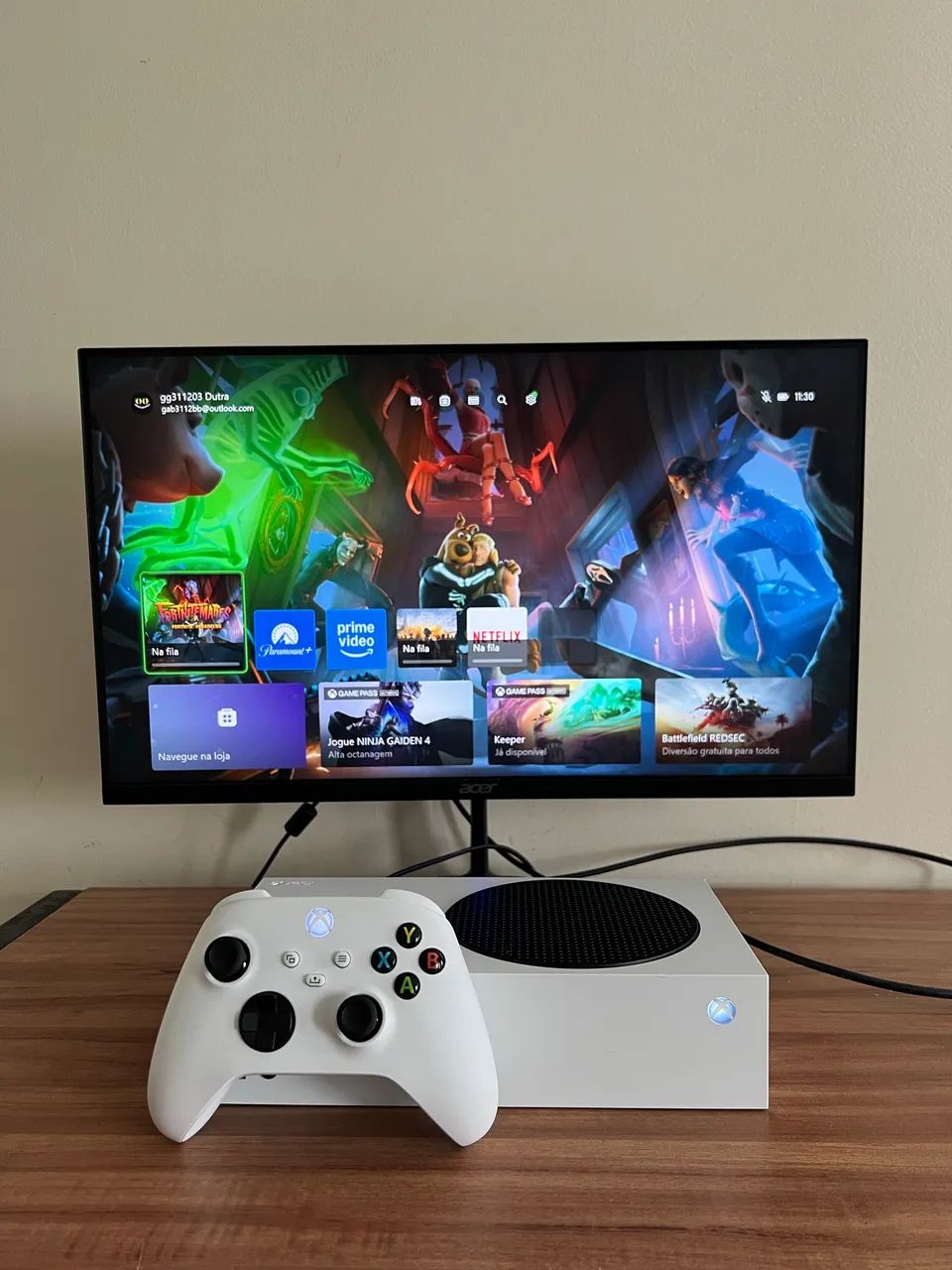 Xbox Séries S,  aceito cartão! - Foto 5