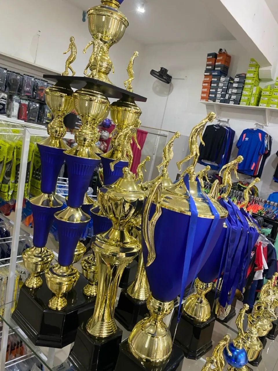 Troféus e medalhas - Foto 6