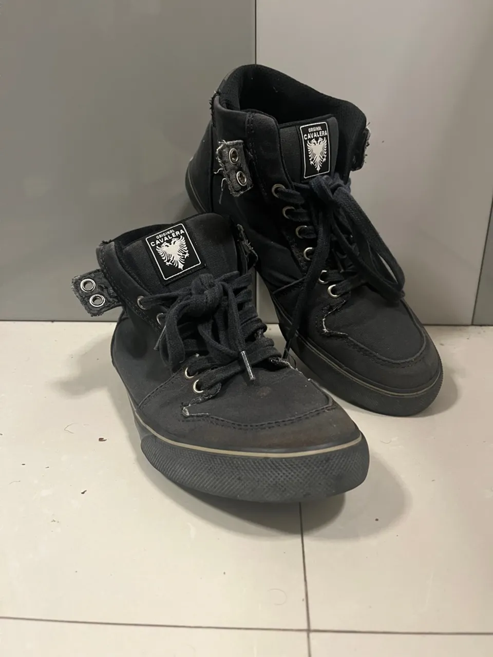 Tênis Cavalera Preto - Conforto e Estilo!