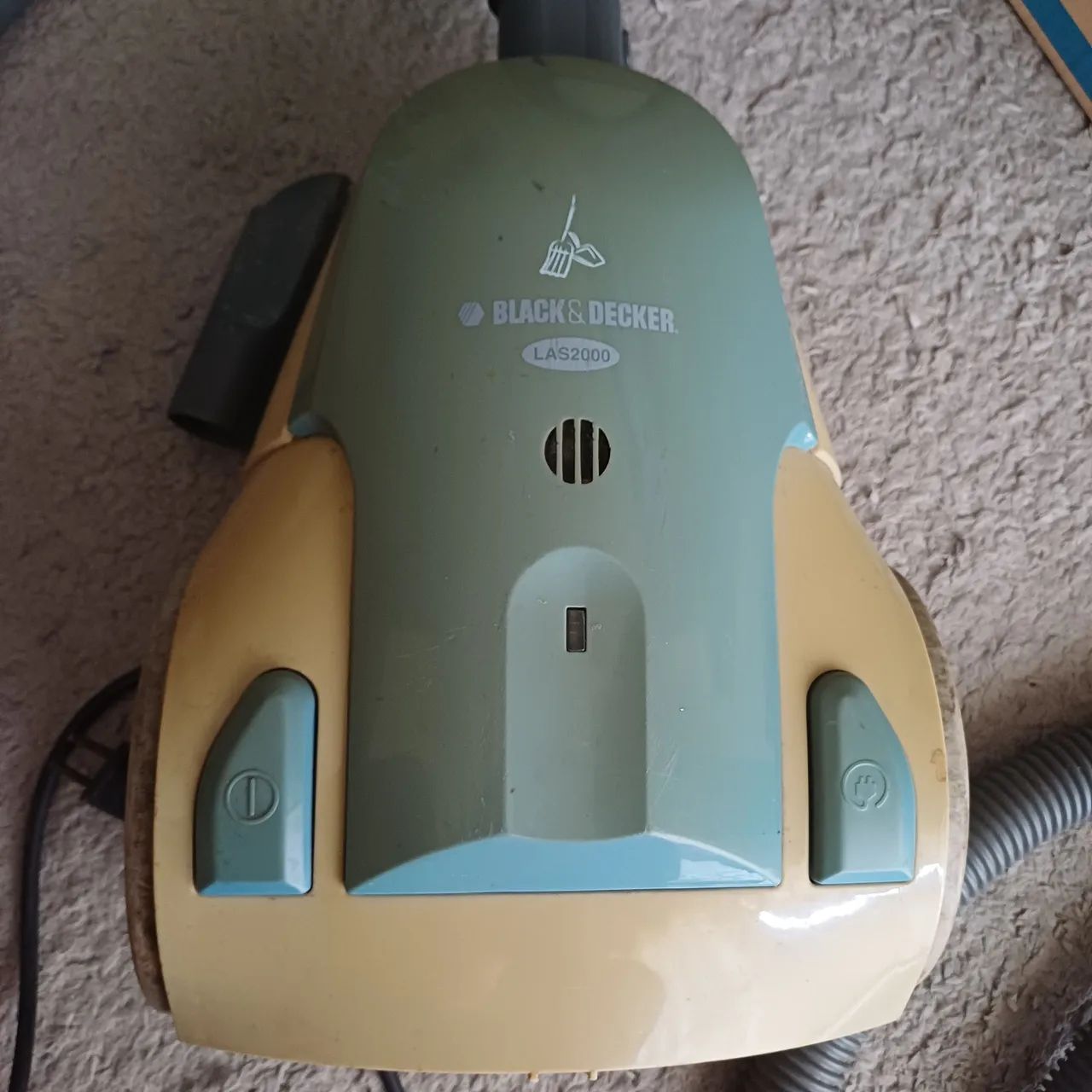Aspirador de pó Black decker 