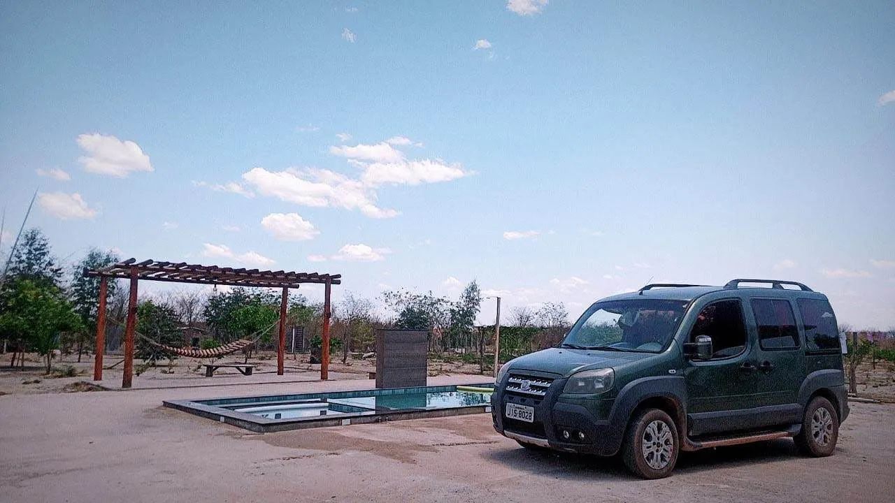 Vendo Doblô ou troco por outro carro de 7 lugares 