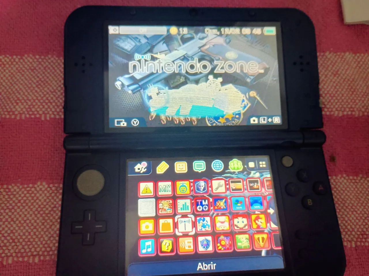 Nintendo 3DS XL New Galaxy Styl destravando - Foto 4