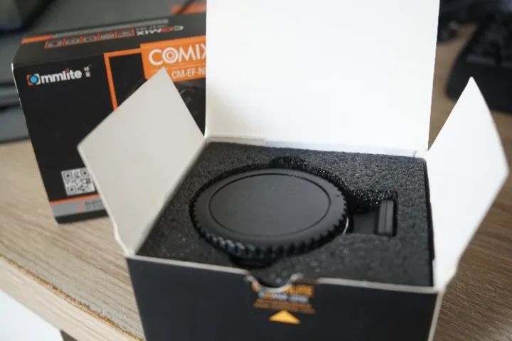 Adaptador Commlite Canon Ef-s Para Sony Nex - Foto 5