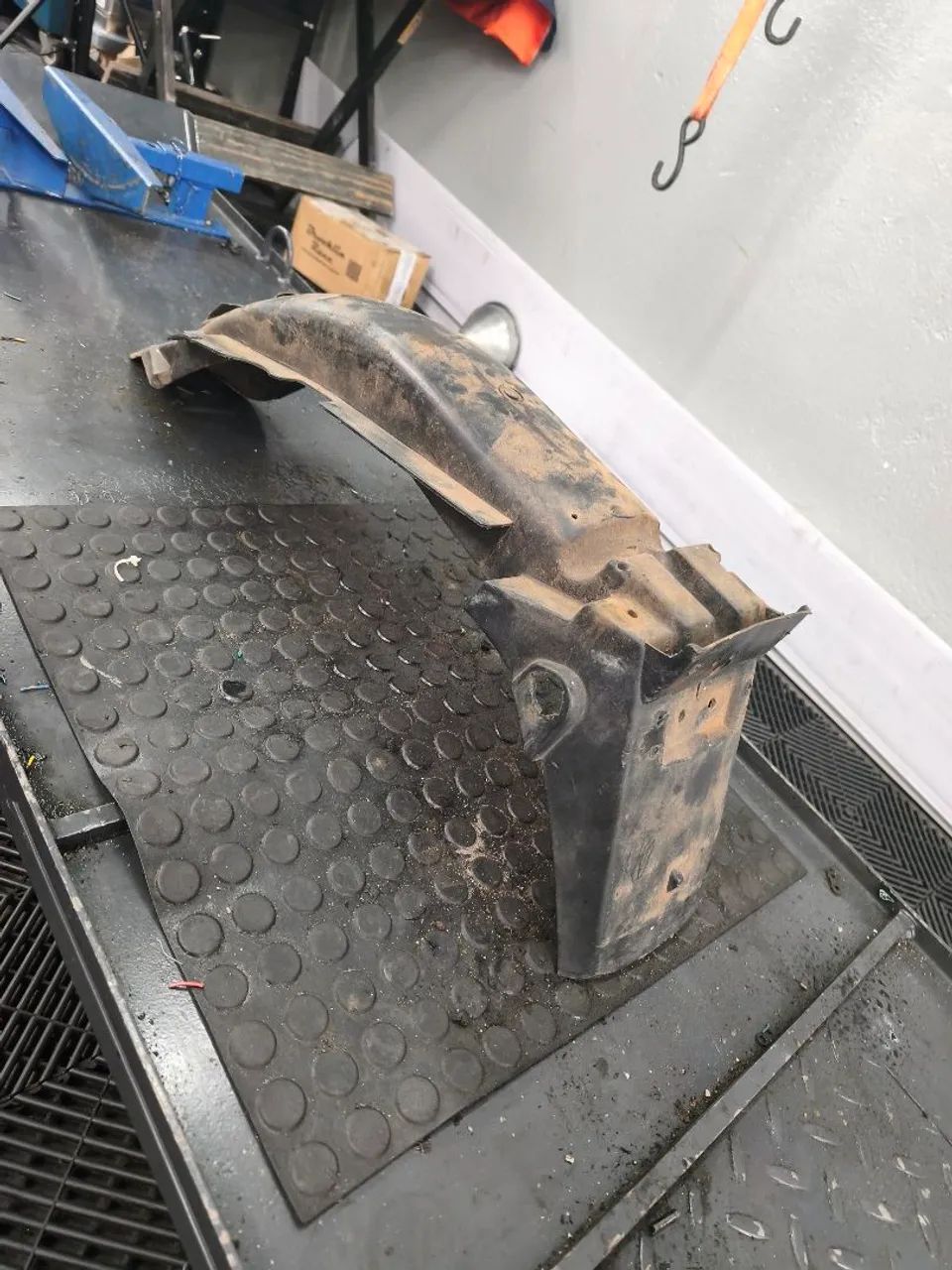 Paralama traseiro ybr pra cortar - Foto 3