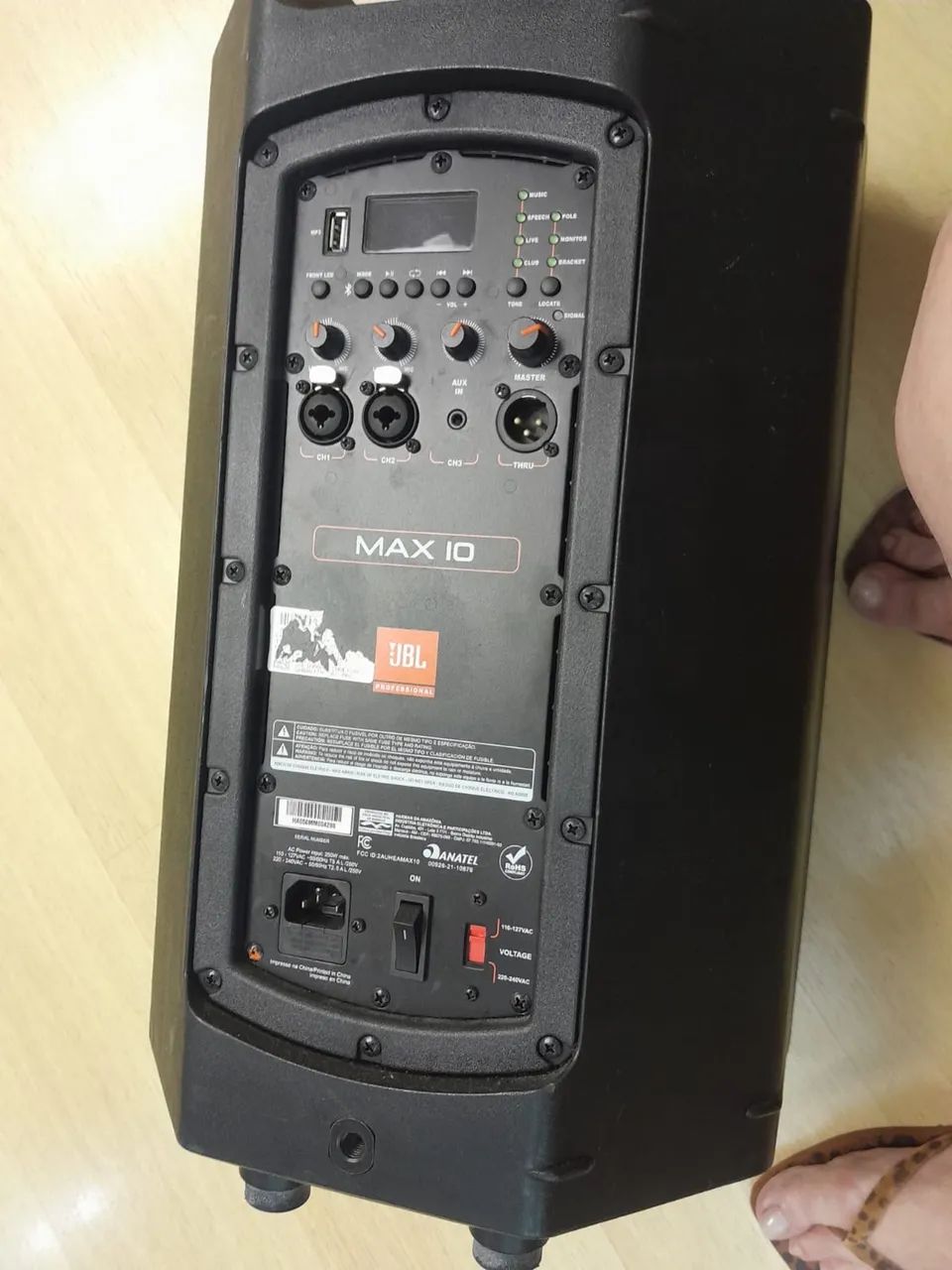 Caixa de som JBL MAX 10 - Foto 2