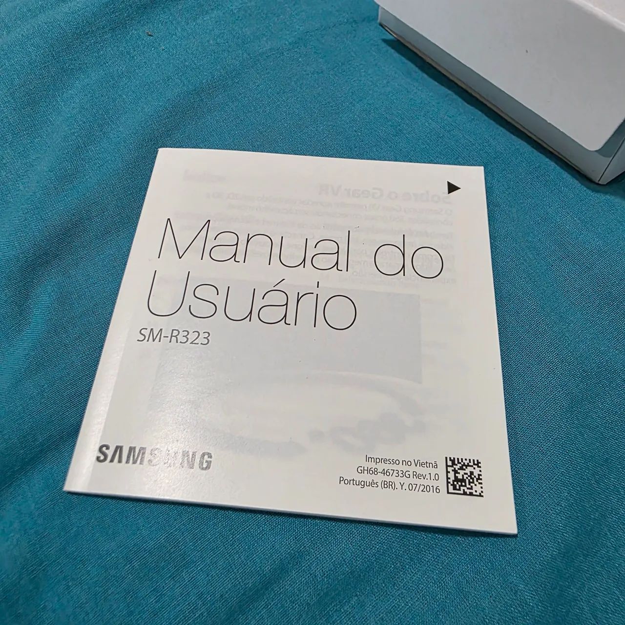 Samsung Gear VR powered by Oculus - Preto original óculos de realidade virtual - Foto 5