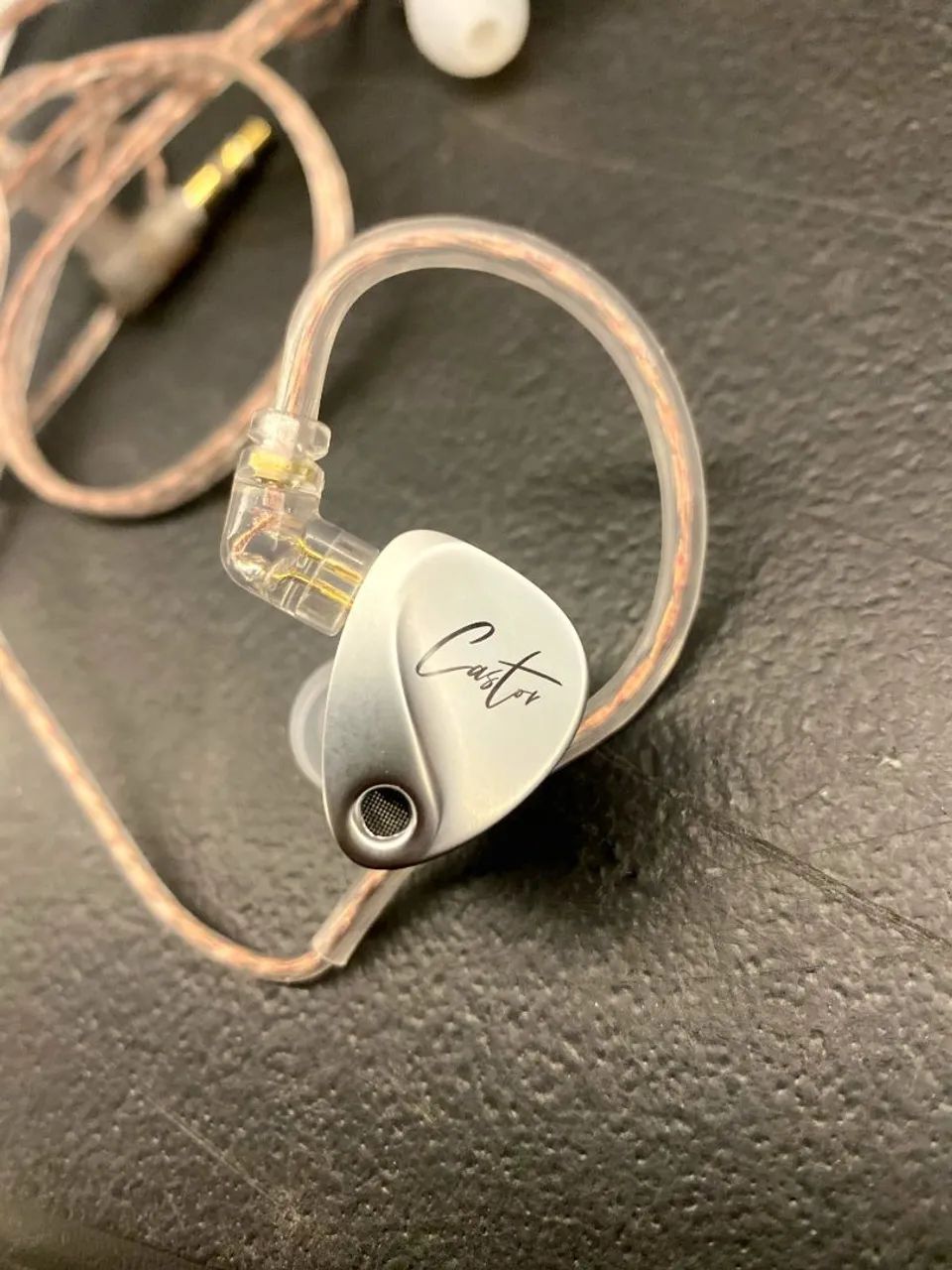 FONE DE OUVIDO KZ CASTOR HARMAN - COM EQUALIZADOR - SEM MIC - LACRADO!  - Foto 2