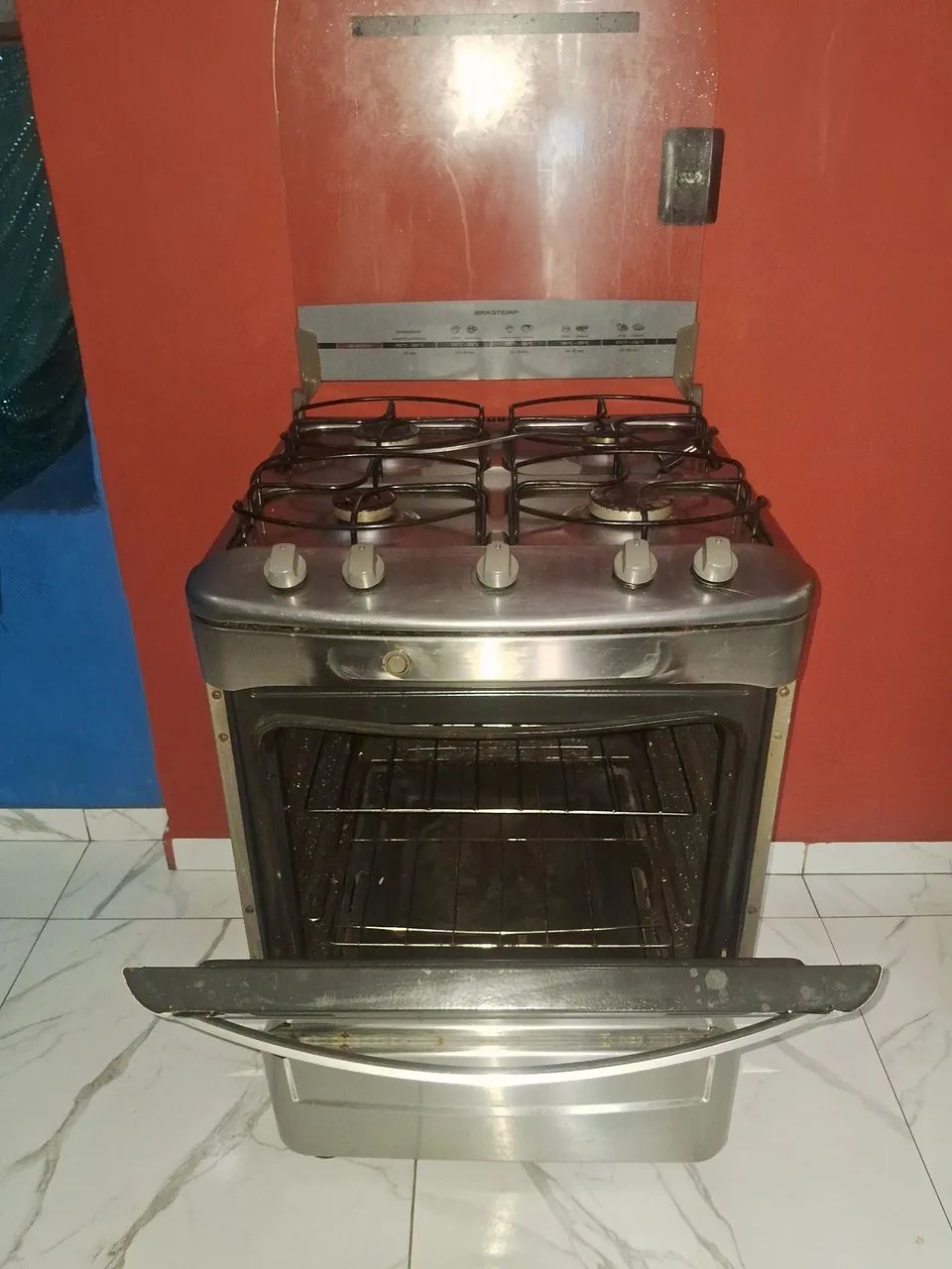 Fogão Brastemp 4 Bocas - Semi Novo - Foto 4