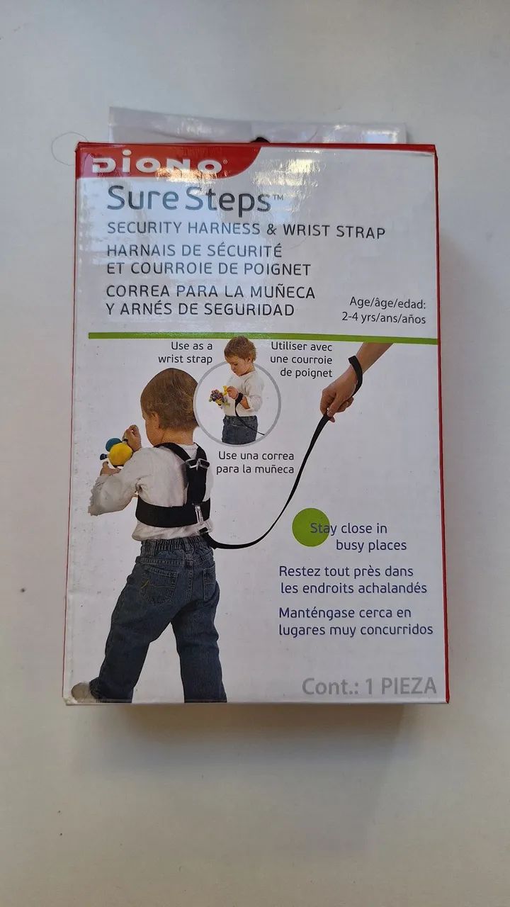Cinto de segurança infantil, importado  - Foto 2
