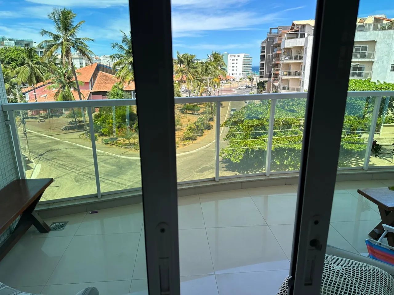 Apartamento frente praia do forte pé na areia  - Foto 6