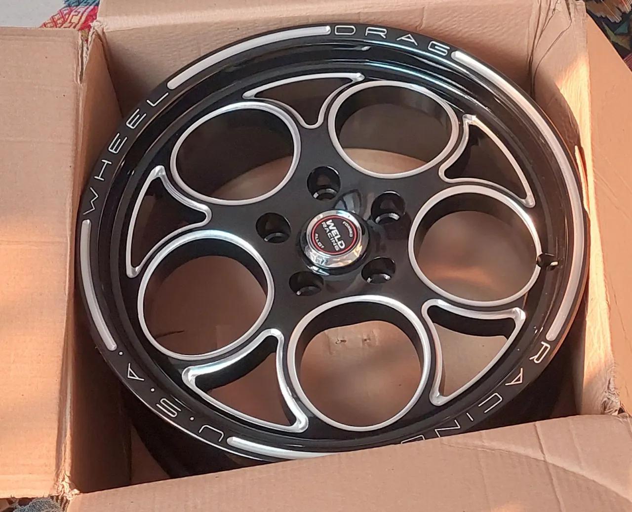 Rodas Weld Racing Drag