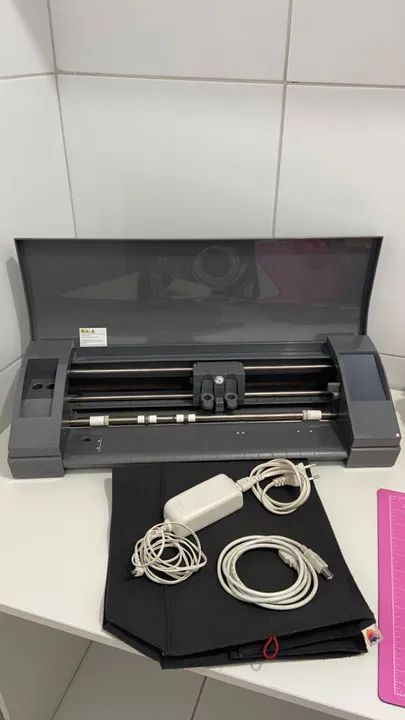 Plotter de recorte silhouette cameo 3 OBS: (PLACA QUEIMOU, PRECISA SER TROCADA) - Foto 2