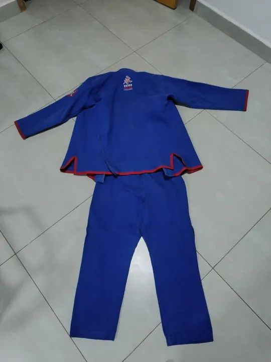 Kimono Keiko Azul A2 semi novo - Foto 2