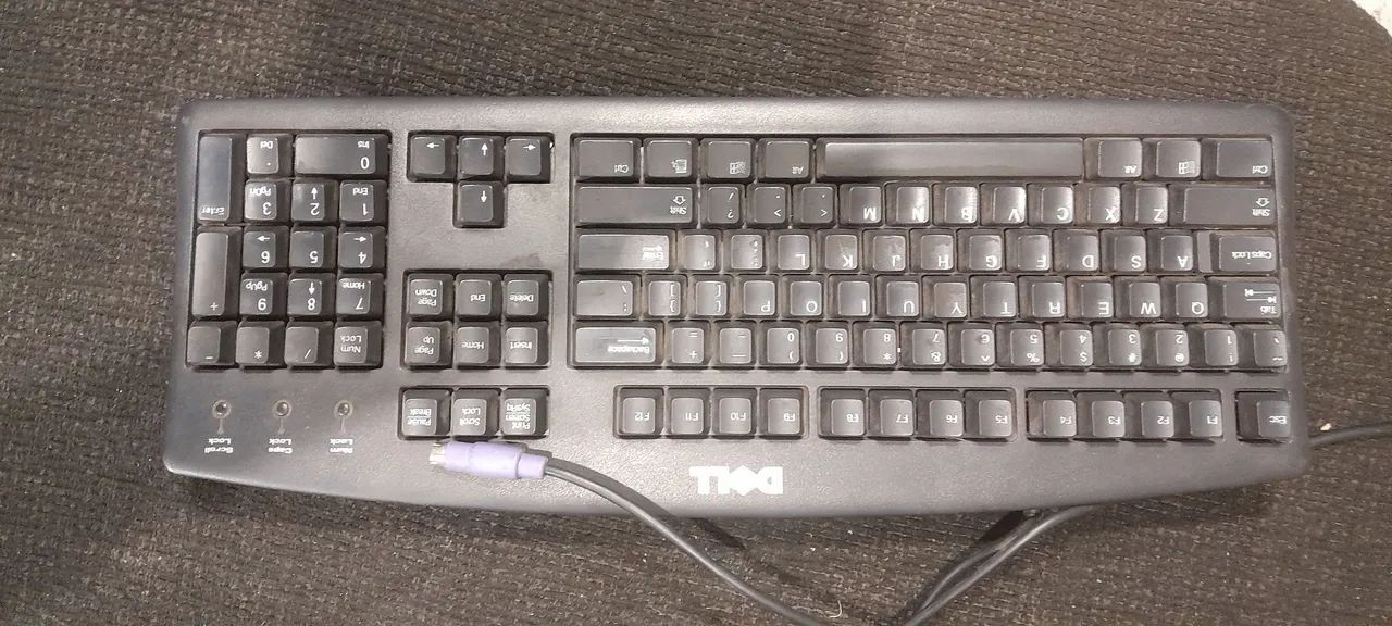 TECLADOOS DELL USB E PS2 - Foto 3
