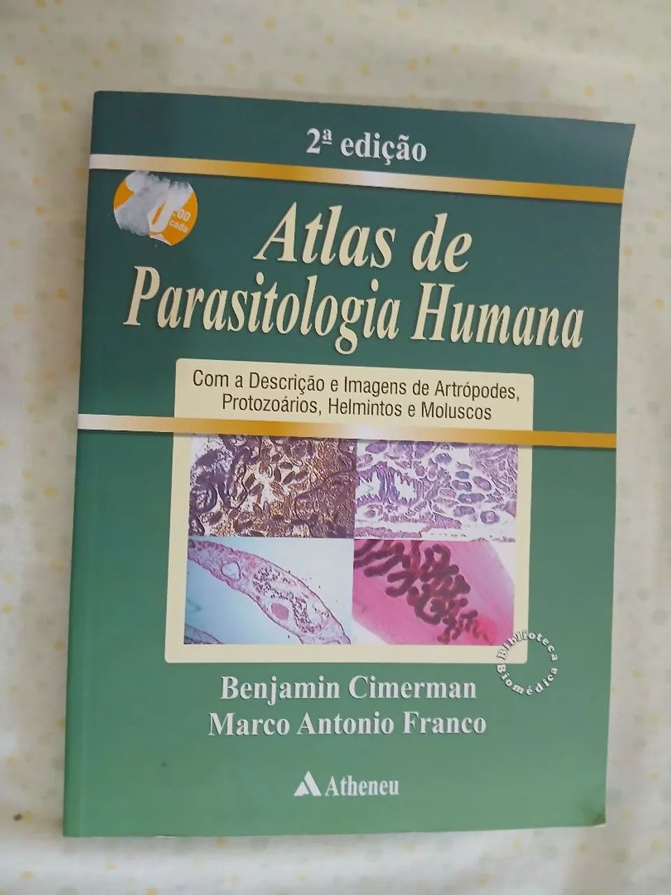 Atlas de Parasitologia Humana - 2ª edição