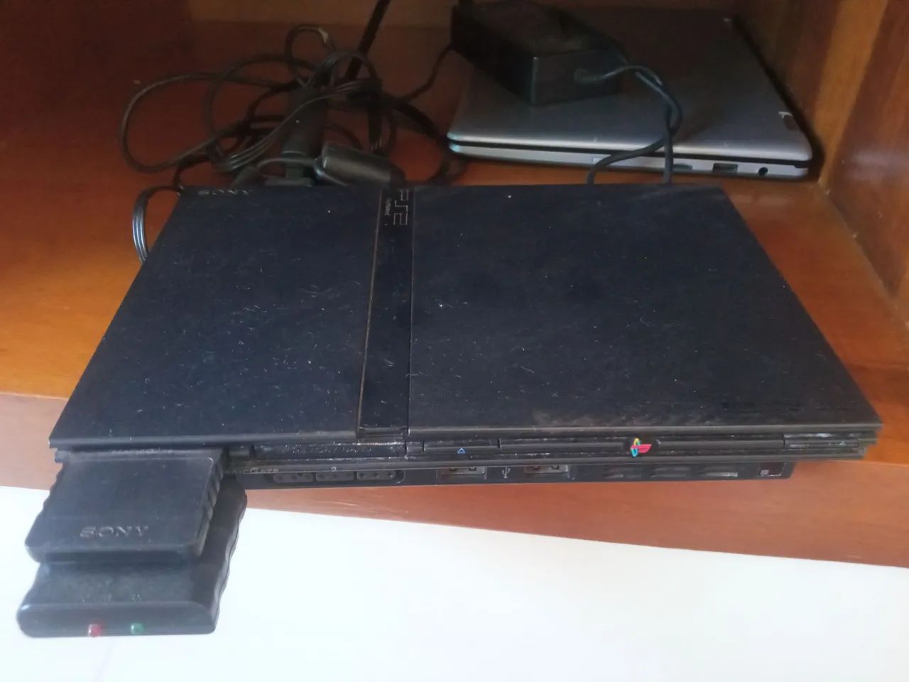 Playstation 2 com acessórios - Foto 2