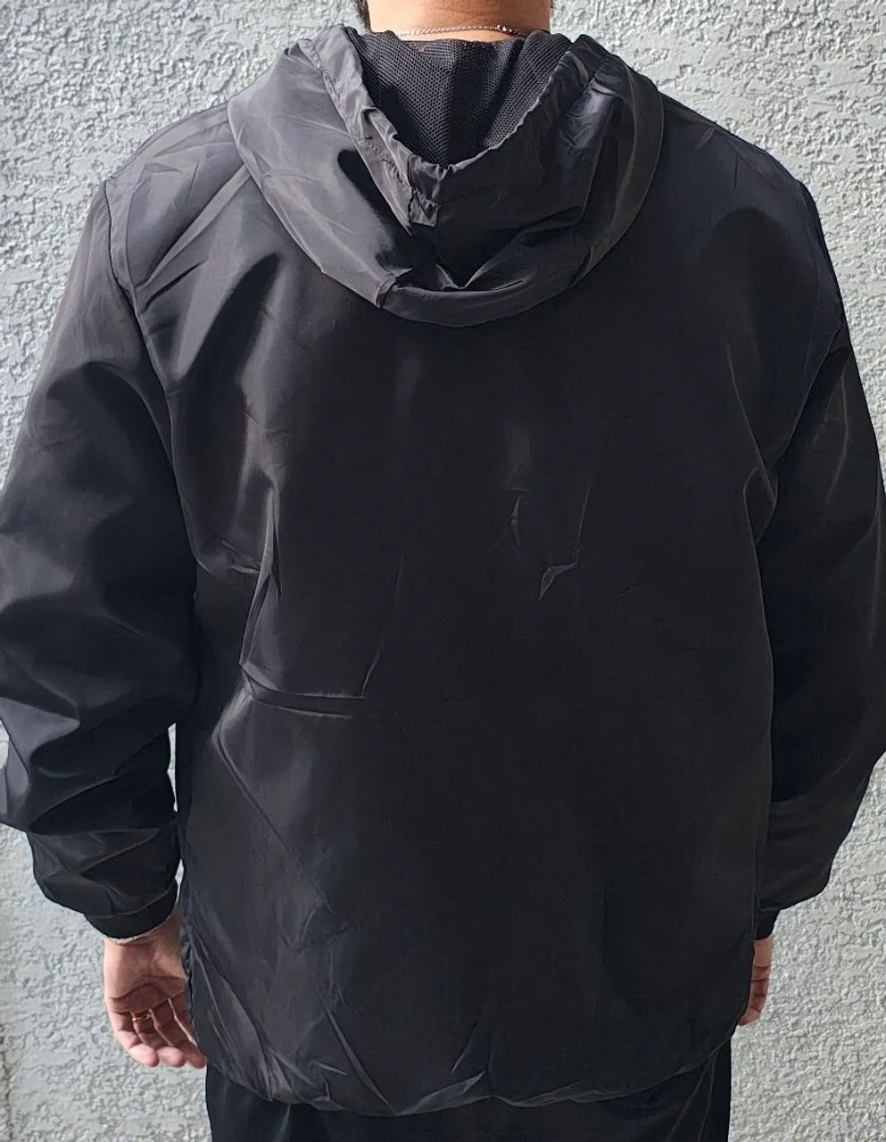 Agasalho Corinthians ALL Black com Capuz - Foto 2