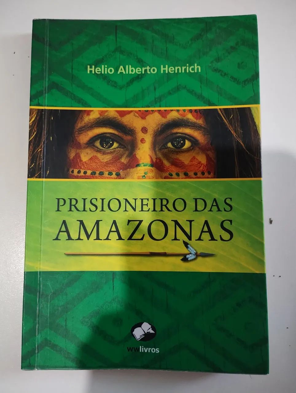 Livro -  Prisioneiro das Amazonas