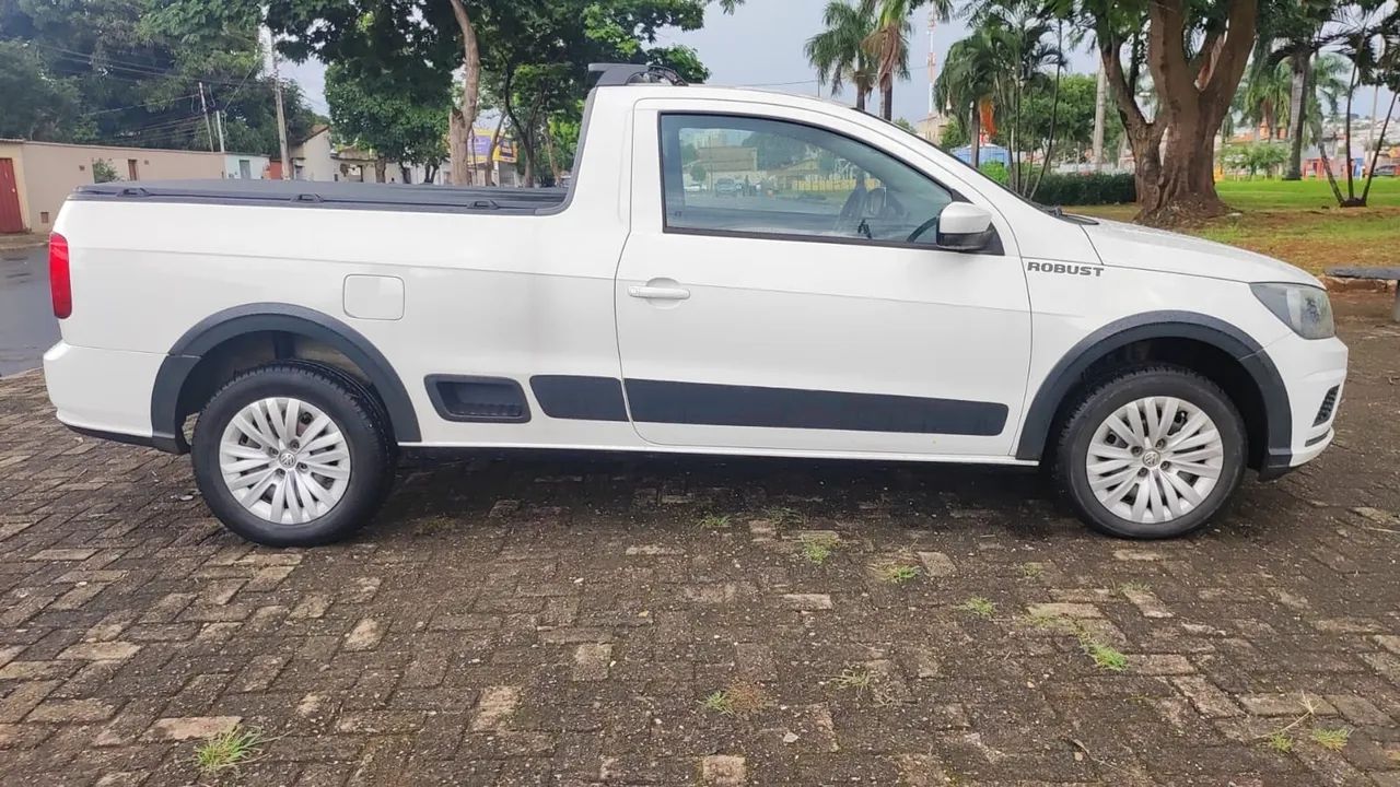 Volkswagen Saveiro Robust 1.6 Total Flex 8V 2019