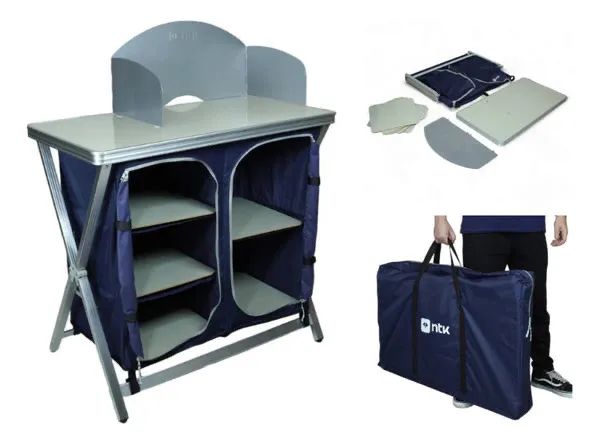 MESA CUCINA NTK CAMPING - Foto 3