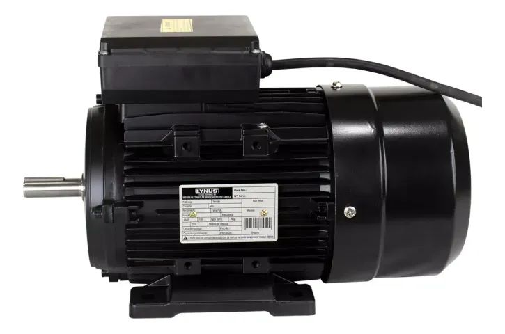 Motor novo 3CV BLINDADO,  Monofásico Alta para serra - Foto 4
