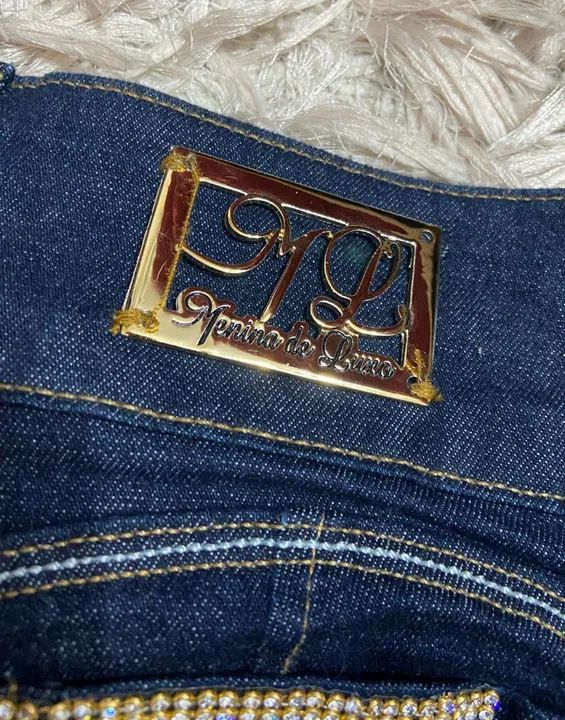 Calça Jeans Azul Feminina - Foto 4