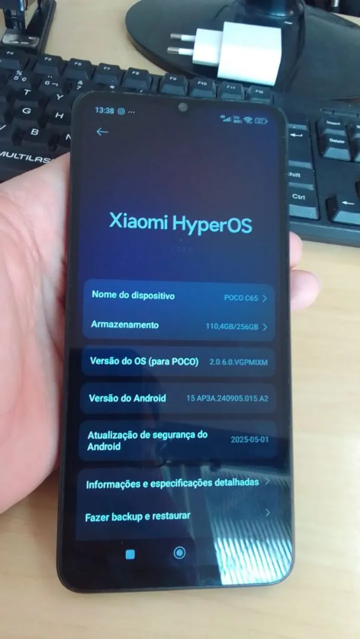 Xiaomi POCO c65 256gb