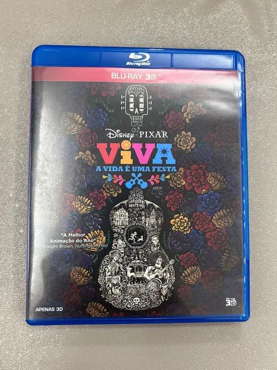 Blu-Ray 3D Viva - A Vida é Uma Festa