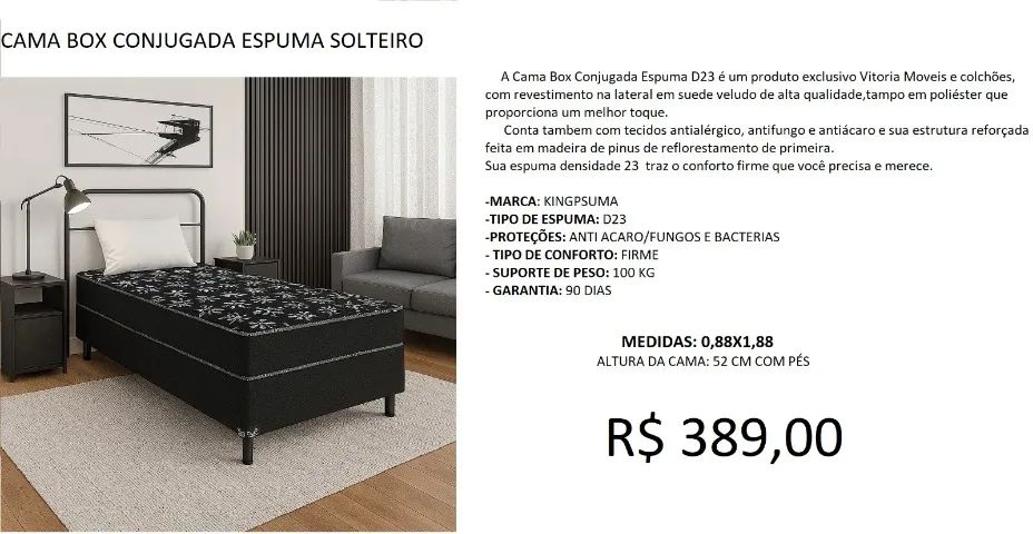 Conjugado solteiro compre já o seu