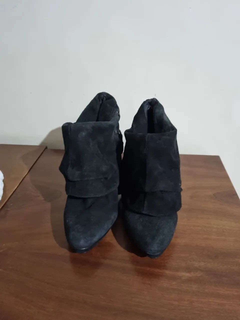 bota arezzo 36 em camurça - Foto 2