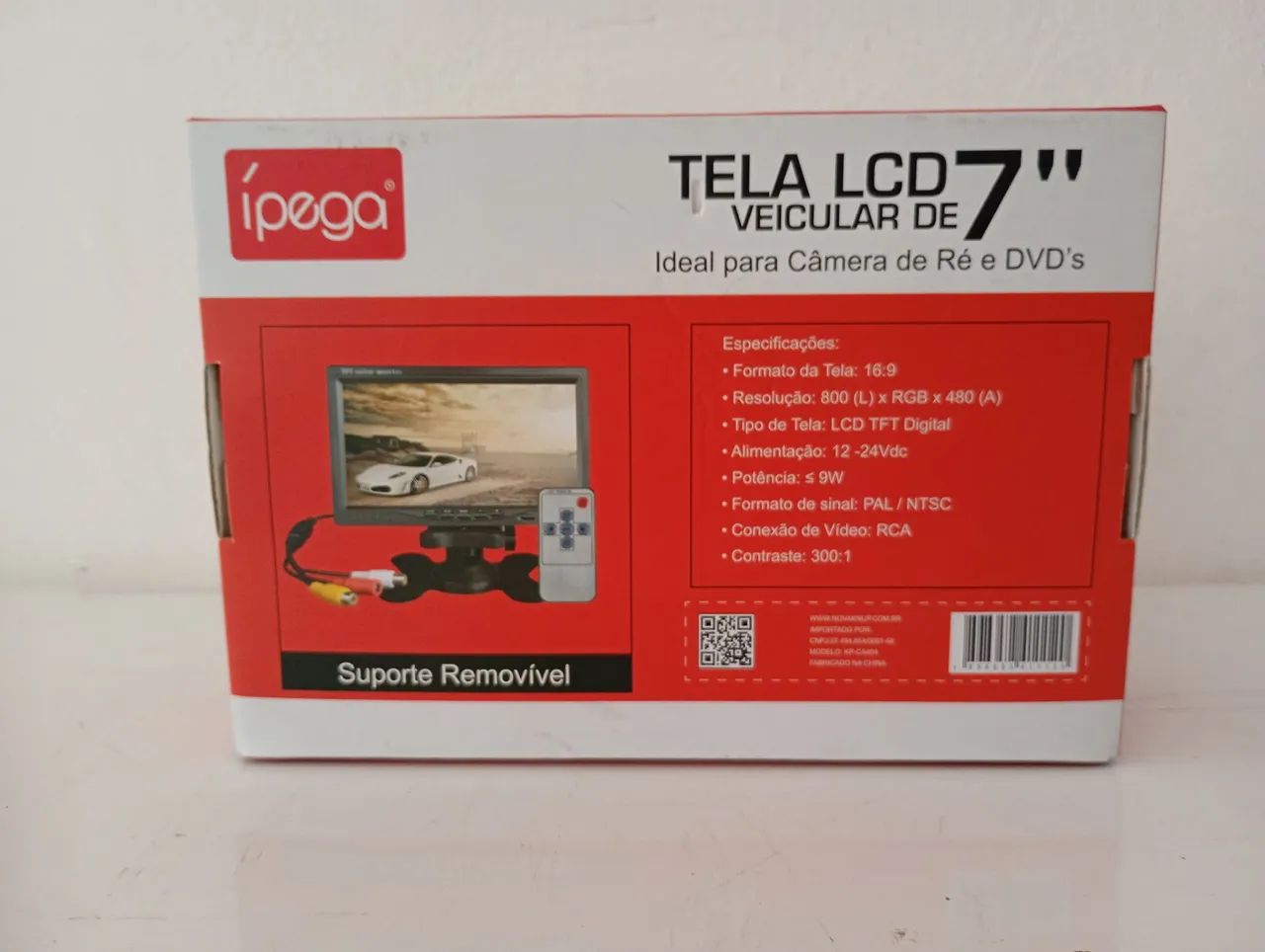 Tela LCD 7 veicular  - Foto 2