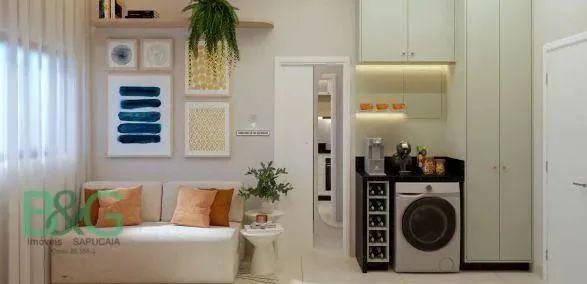 Apartamento para alugar, 38 m² por R$ 3.561,00/mês - Vila Pompeia - Pompéia/SP - Foto 5