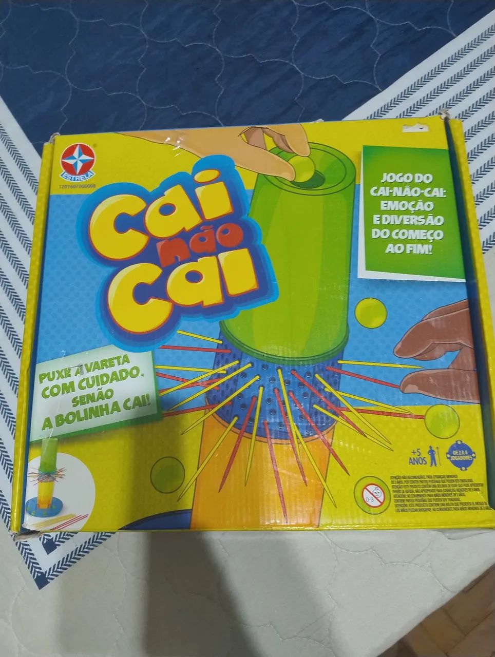 Brinquedo da estrela cai cai