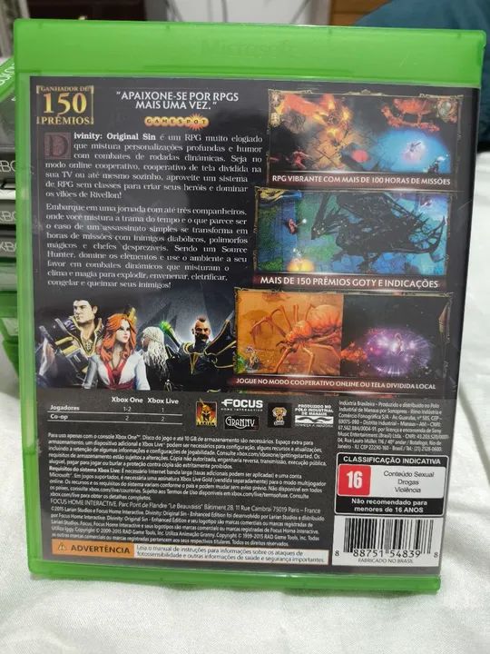Divinity: Original Sin Enhanced Edition - Xbox One  - Foto 3